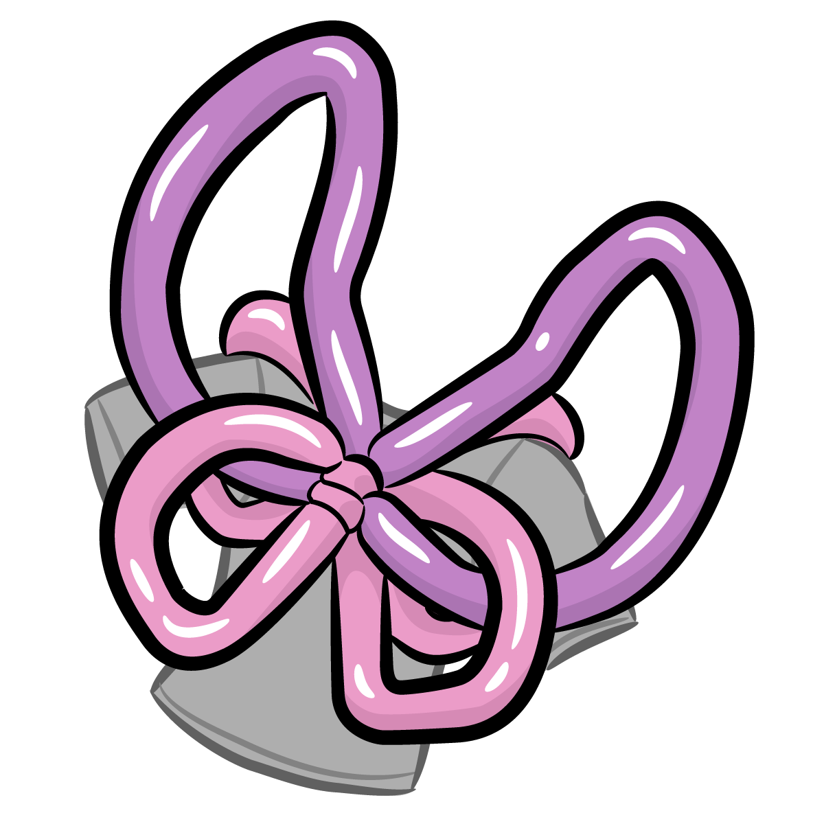 Fairy wings balloon creation for a kids party