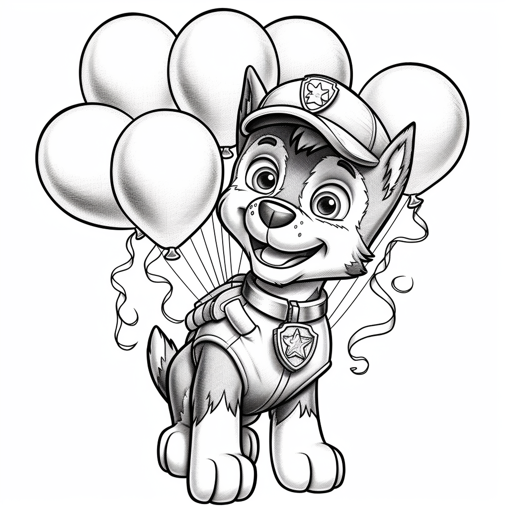 Printable coloring page