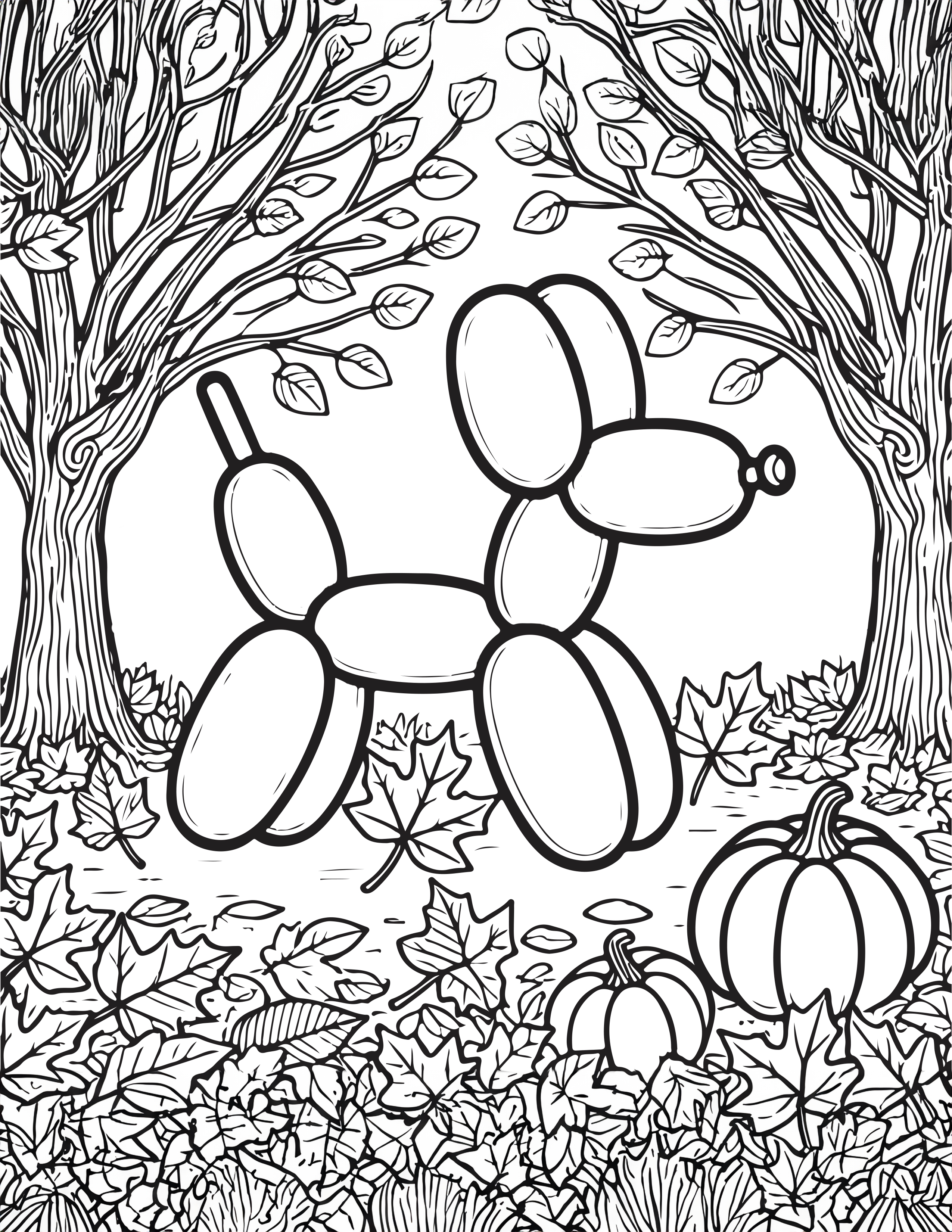 Printable coloring page