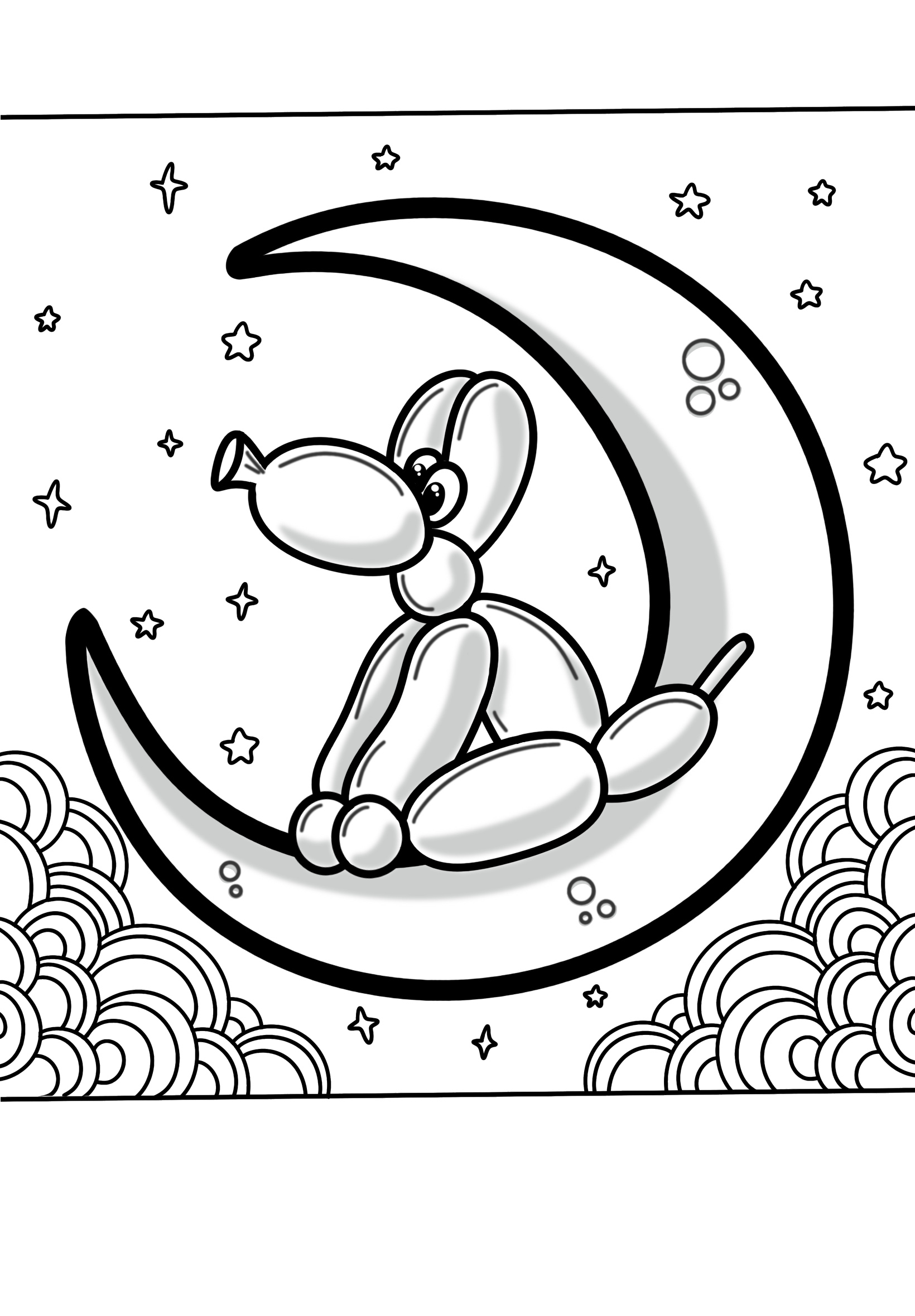 Printable coloring page