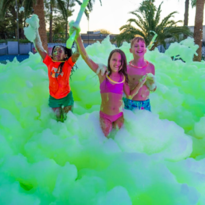 glow cotton candy