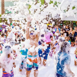 foam party